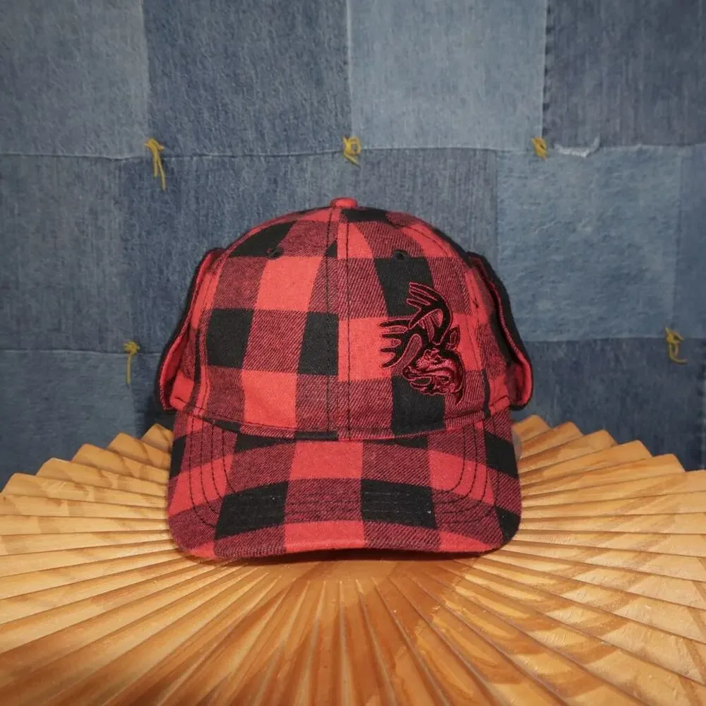 OSFA - Vintage Y2K American Vintage Hats deer embroider logo